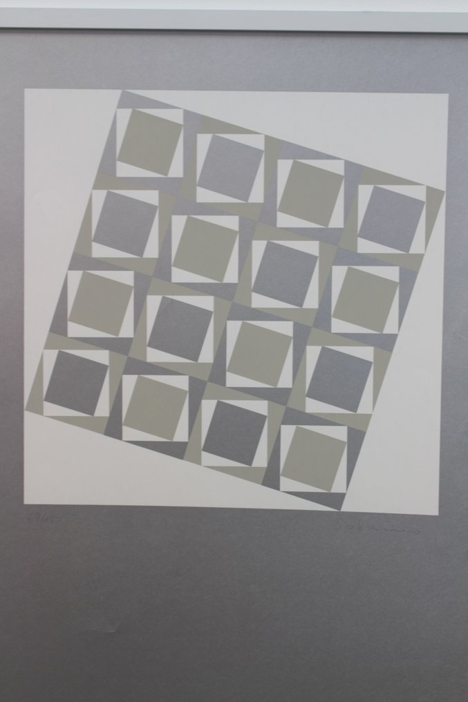 Francisco Sobrino (1936 - 2014) - Kein Titel #2.1