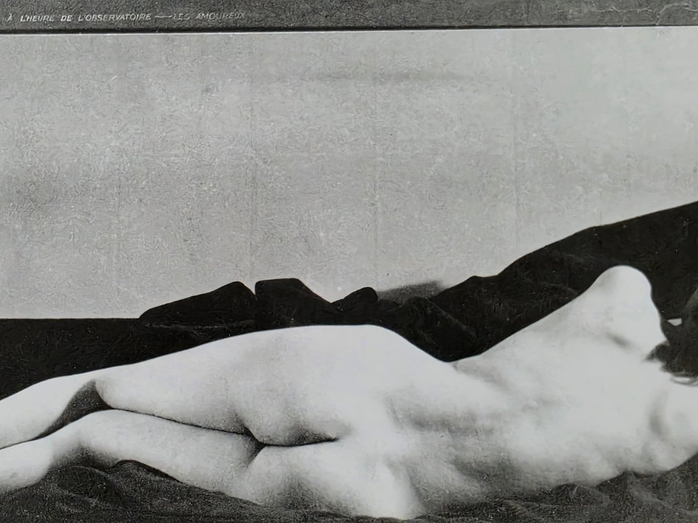 Man Ray (1890–1976) - A l'heure de l'observatoire - Les amoureux, 1935 #4.3