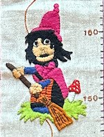 Paulus de Boskabouter - 1 kindermeetlint - Paulus, Oehoeboeroe, Eucalypte, Gregorius e.a. (1967) #1.0