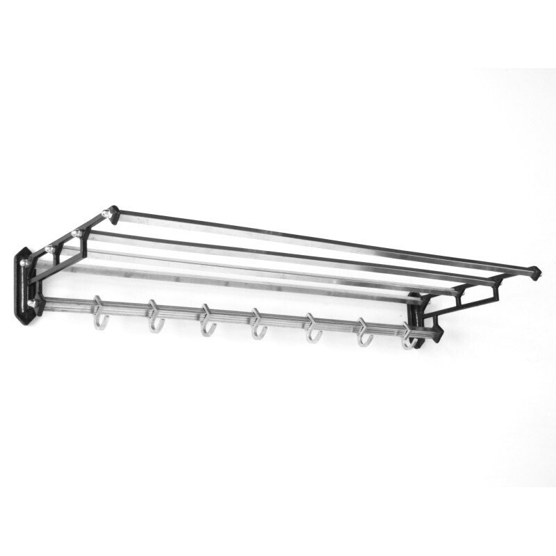 Diossy - Appendiabiti - Alluminio - Cappello, giacca, appendiabiti #1.0