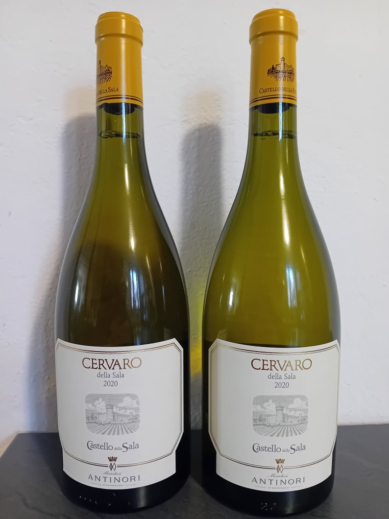2020 Marchesi Antinori, Cervaro della Sala - Umbrien - 2 Flaskor (0,75L) #1.0
