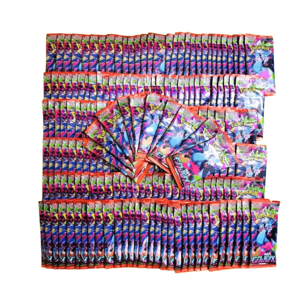 Pokémon - 140 Booster pack - Inferno X - EX #1.0