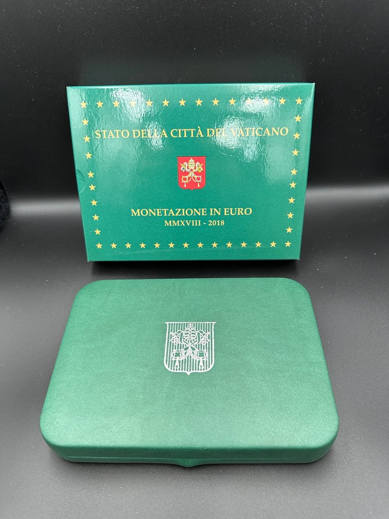 Vaticano. Proof Set 2018 (incl. 20 euro in argento)  (Sin precio de reserva) #1.0