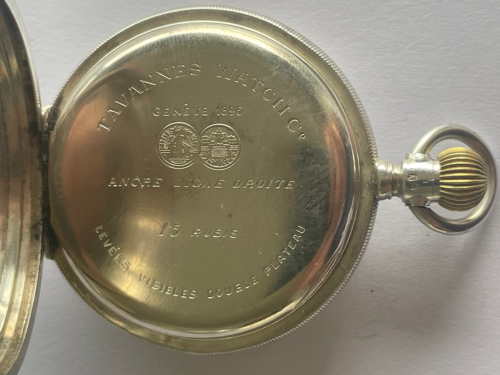 Tavannes Watch Co - Em prata - 1900-1949 #2.1