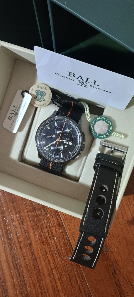 BALL - BALL Engineer Watch automatic for BMW Chronograph - Men - 2000-2010 #1.0