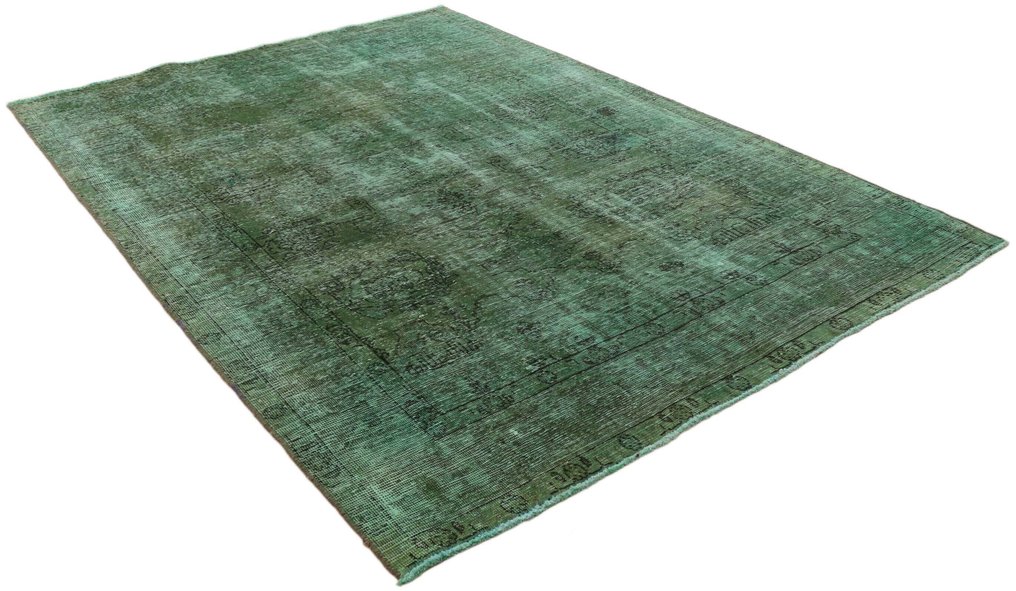Tapis vintage de designer vert - Tapis - 290 cm - 200 cm #2.1