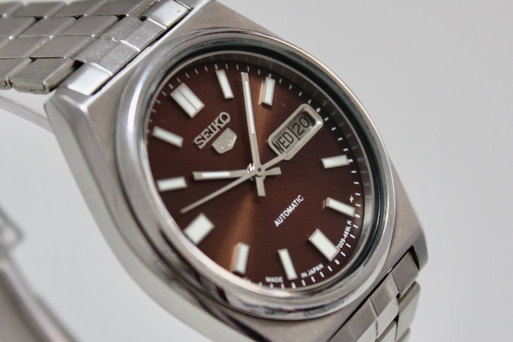Seiko - Seiko 5 - χωρίς τιμή ασφαλείας - 7009-469L R - Άνδρες - 1970-1979 #4.3