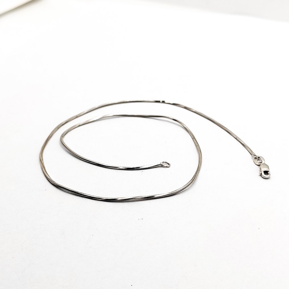 Halskette - 18 kt Weißgold #2.1