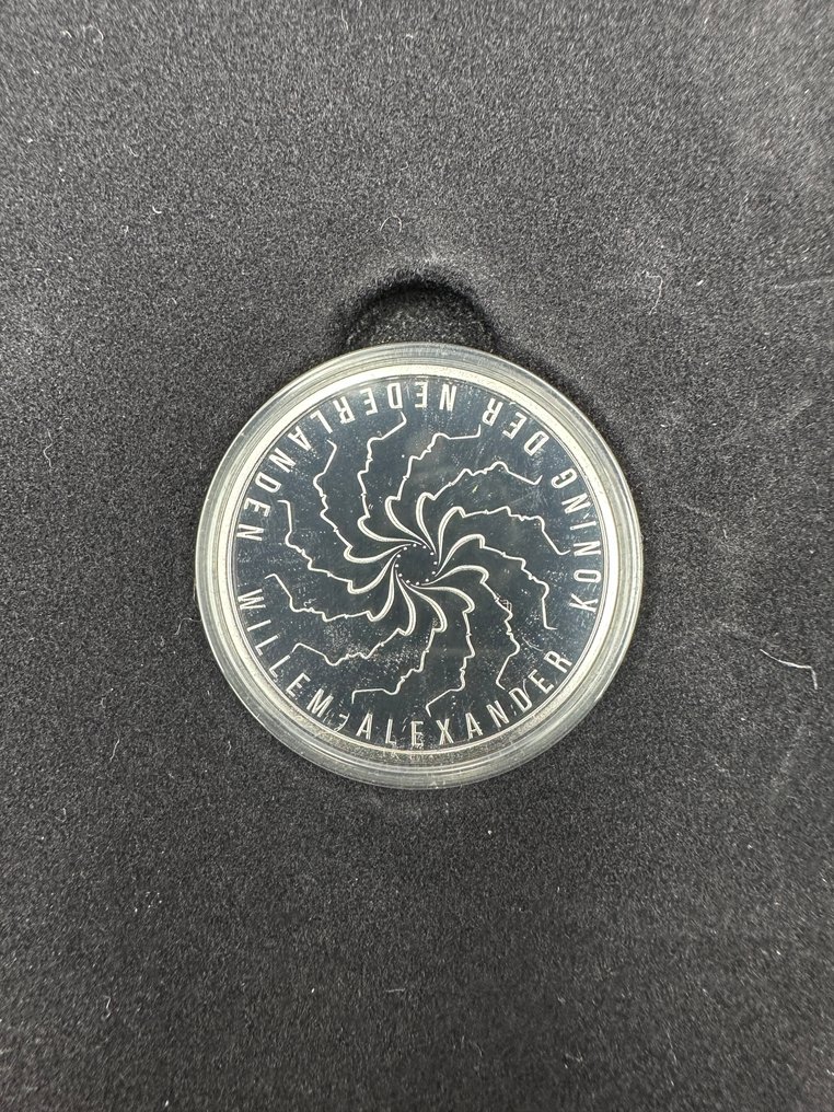 Netherlands. 5 Euro 2018 "Fanny Blankers-Koen" - Kleurset Proof  (No reserve price) #4.3