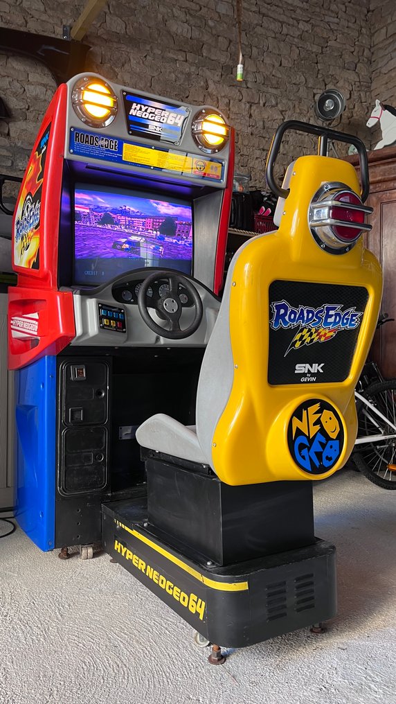 SNK - Hyper Neo Geo 64 - Road's Edge - Jeu d’arcade #1.0