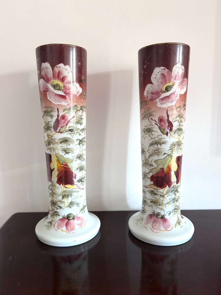 Βάζο (2) - Vetro Opalino #1.0