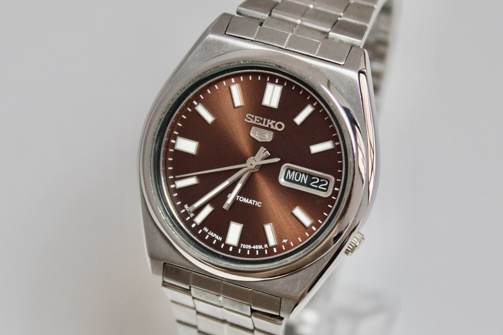 Seiko - Seiko 5 - No reserve price - 7009-469L R - Men - 1970-1979 #3.2