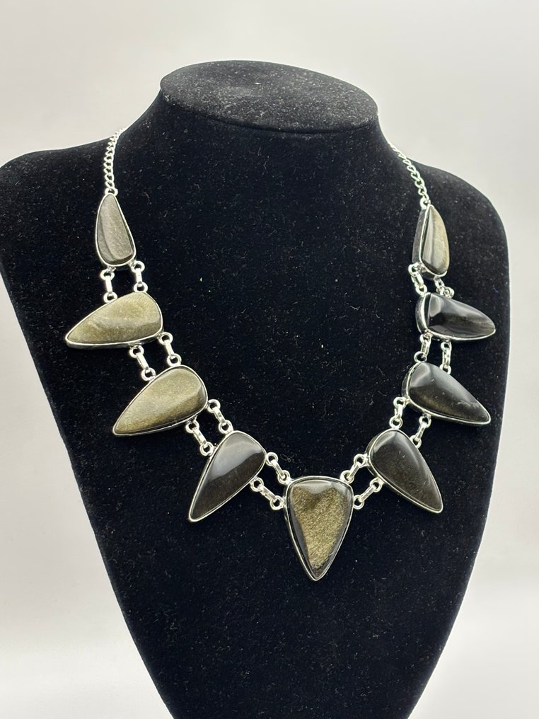 Ασημί - Κολιέ #2.1