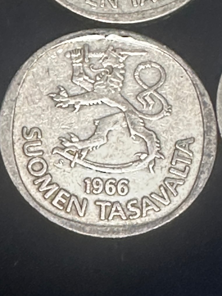 Finland. 1 Markka 88x 1966 #1.0