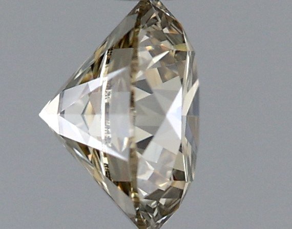 没有保留价 - 1 pcs 钻石  (天然色彩的)  - 0.36 ct - 圆形 - Very light 棕色 - VS2 轻微内含二级 - 国际宝石研究院（IGI） #3.2