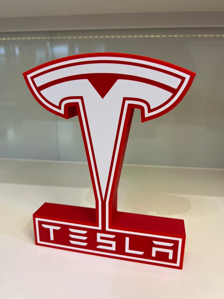 Sign - Tesla #1.0