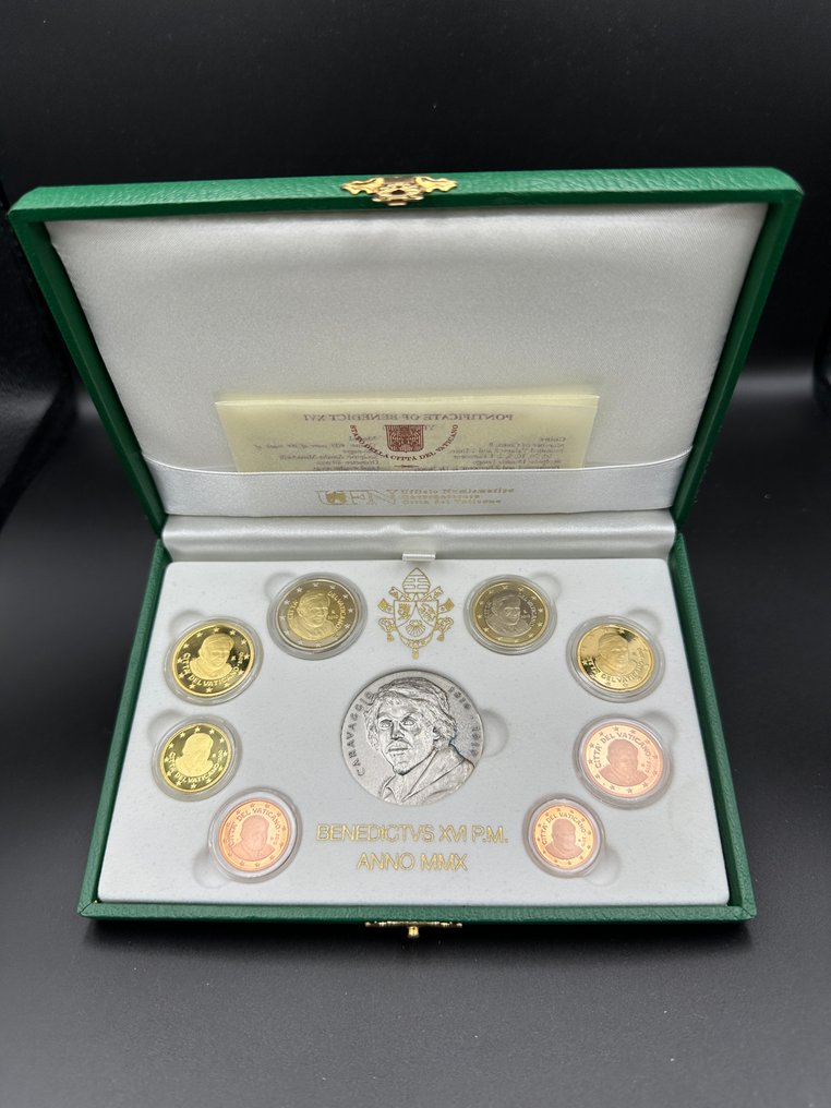 Βατικάνο. Proof Set 2010 (incl. medaglia in argento)  (χωρίς τιμή ασφαλείας) #1.0