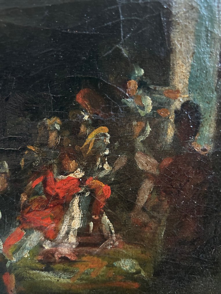 Jean-Baptiste Carpeaux (1827-1875), Circle of - Cattura del Re di Francia Francesco I #3.2