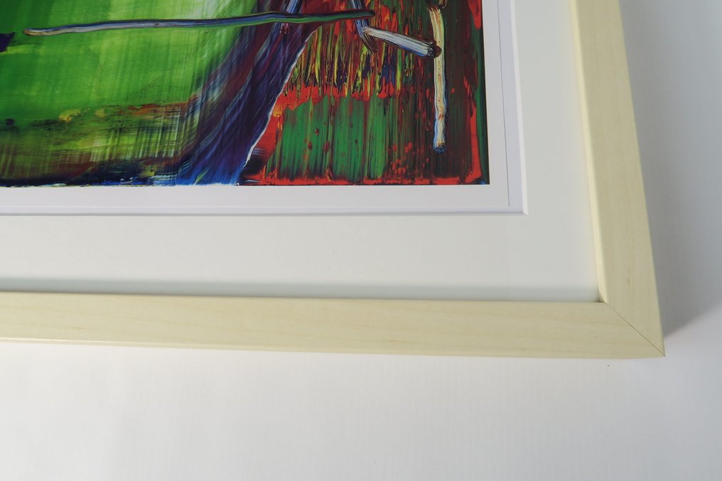 Gerhard Richter (1932) - Richter 858. Eight Abstract Pictures #2.1