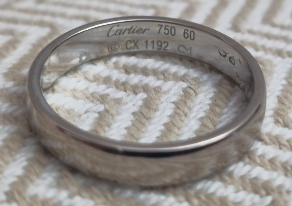 Cartier - Δαχτυλίδι - 18 καράτια Λευκός χρυσός #3.2