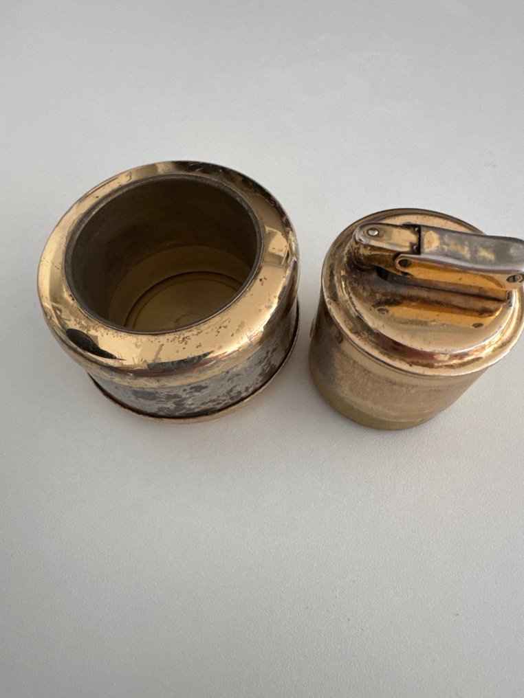 Jbelo - 没有保留价 - 打火机 - 黄铜, Gold-plated #1.0