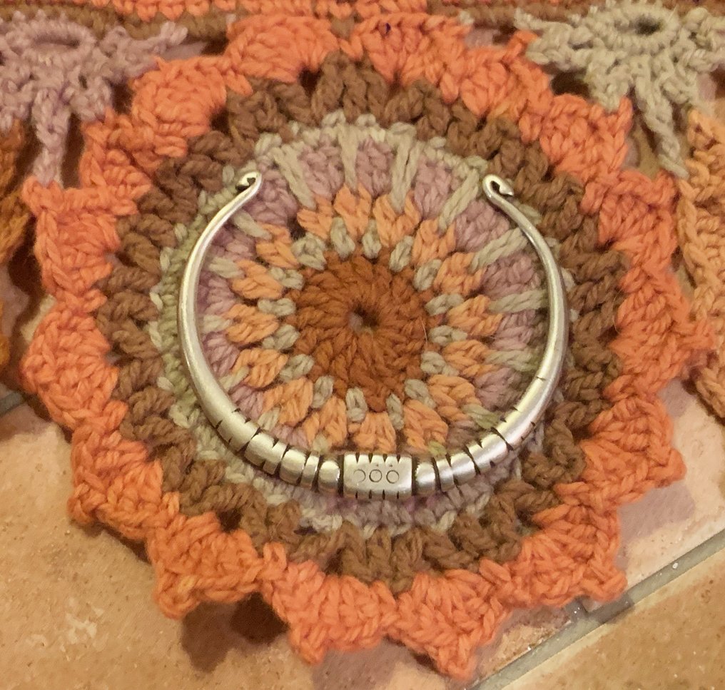 Starre Halskette - Silber - Indien - Ära nach Besetzung (1952 - heute) #1.0