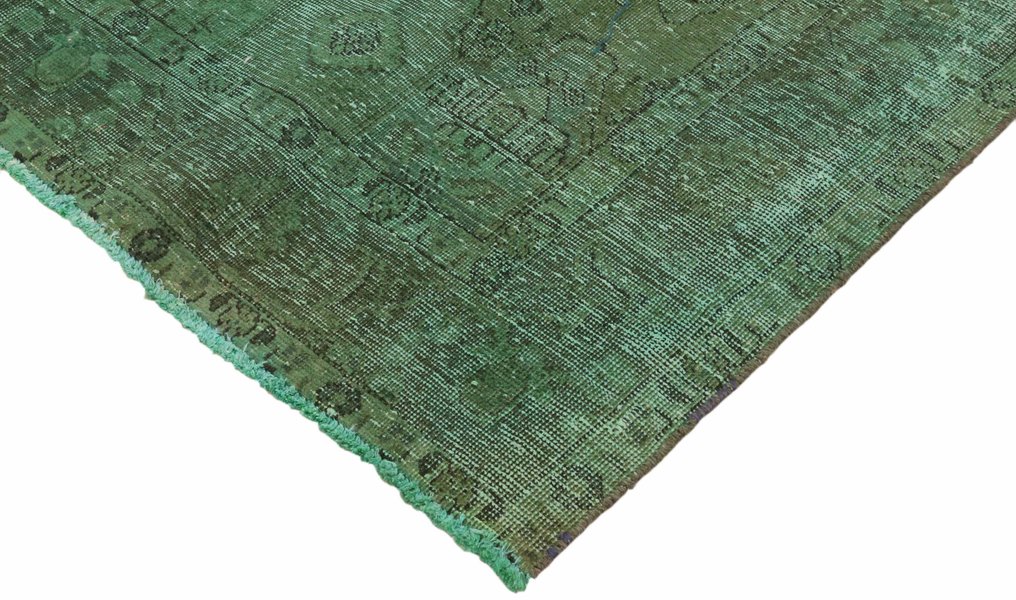 Tapis vintage de designer vert - Tapis - 290 cm - 200 cm #4.3