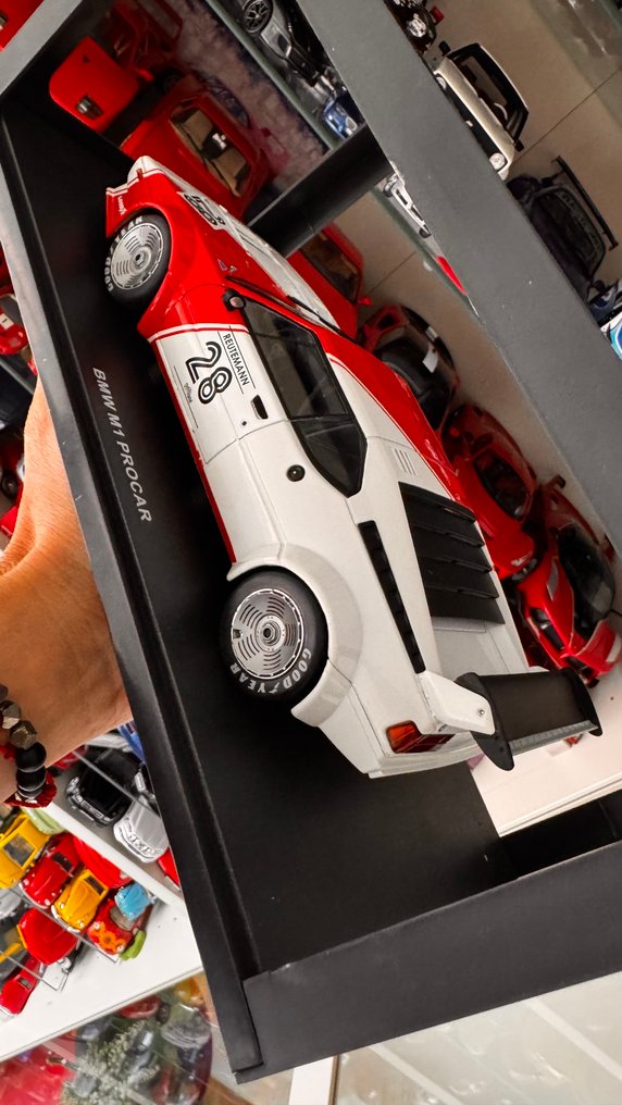 Werk83 1:18 - Modell autó - BMW M1 Procar #28 - ProCar Series 1980 Carlos Reutemann #4.3