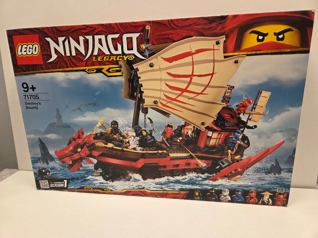 Lego Set - 71705 - Ninjago - Destiny's Bounty #1.0