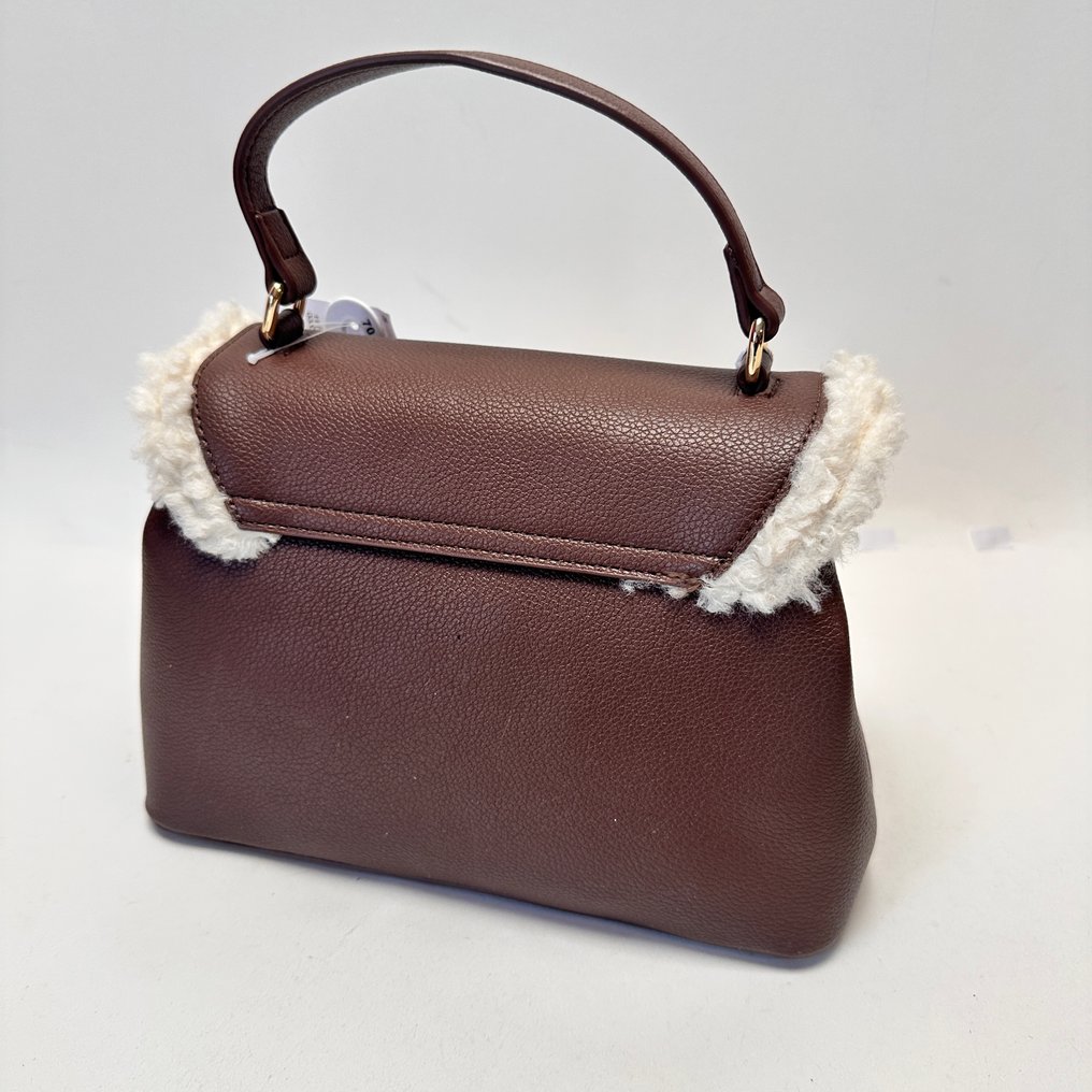 Roberto Cavalli - Cavalli Class - small shearling satchel - 挂肩式皮包 #4.3