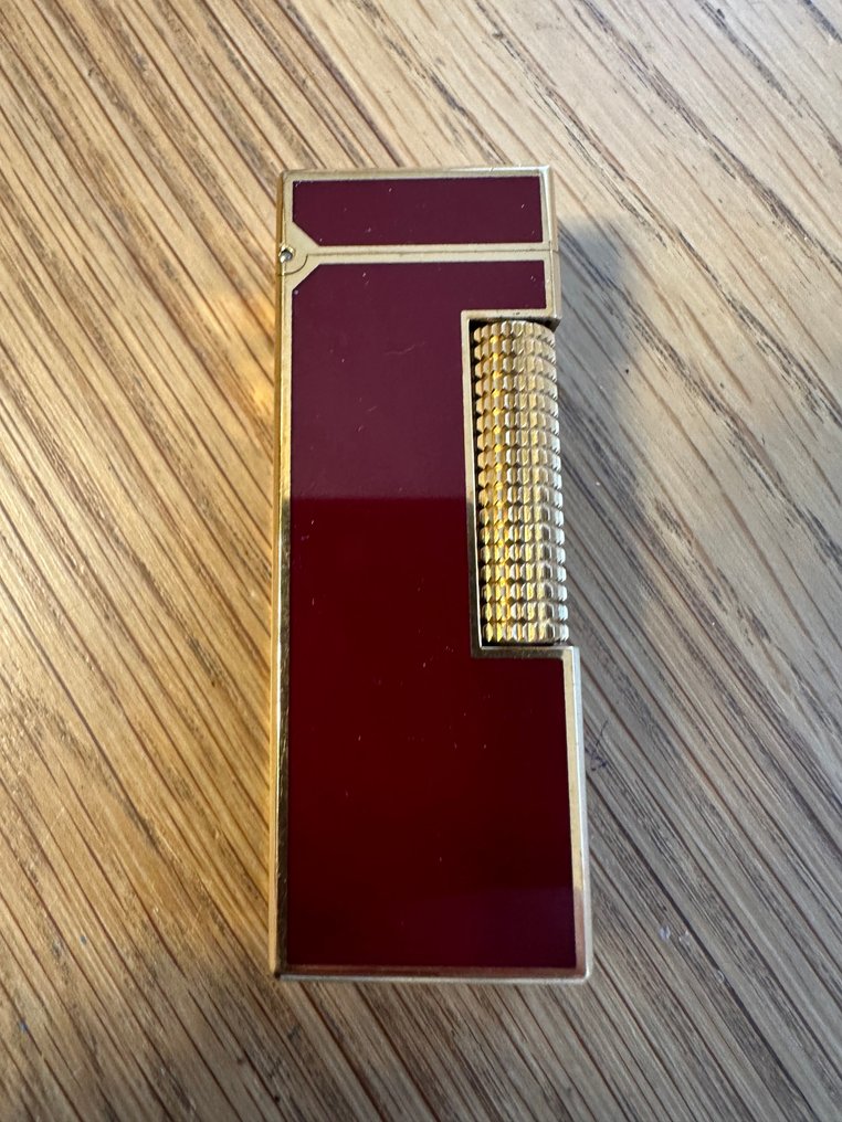 Dunhill - Rollagas Maki-E RL2203 - 打火機 - 鍍金, 瑪瑙 #4.3