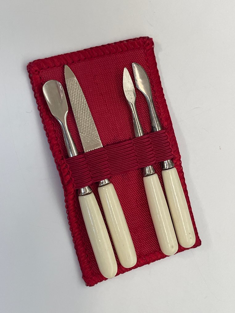 Σετ περιποίησης ταξιδιού - Ορείχαλκος, Χαλκός, Σμάλτο #1.0