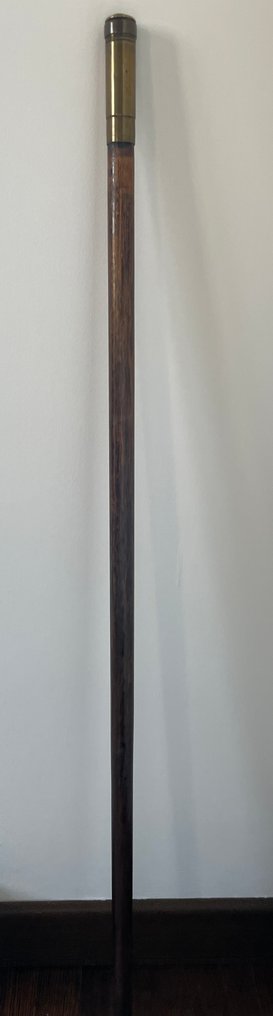 Wandelstok - Hout, Messing #2.1