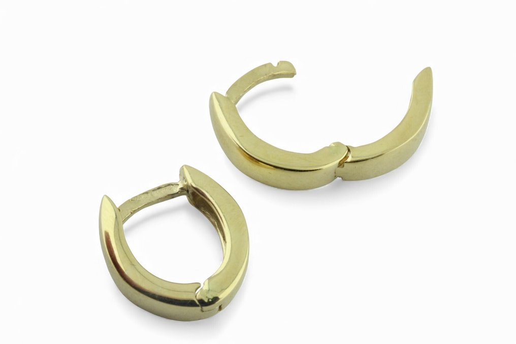 Øreringe - 18 kraat Gulguld #4.3