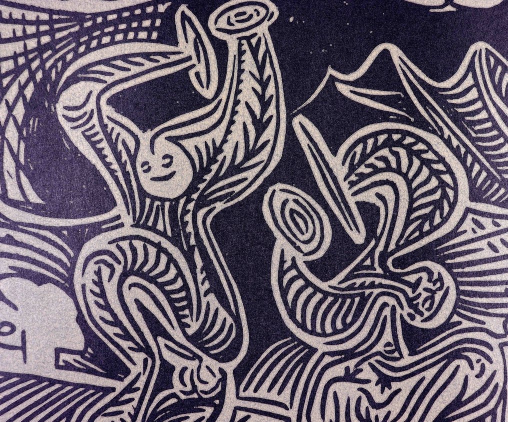 Pablo Picasso (1881-1973) - Danseurs et musicien #2.1