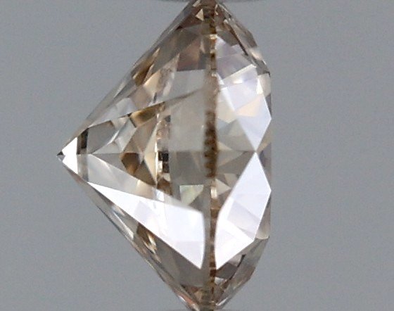没有保留价 - 1 pcs 钻石  (天然色彩的)  - 0.30 ct - 圆形 - Very light 棕色 - SI2 微内含二级 - 国际宝石研究院（IGI） #1.0