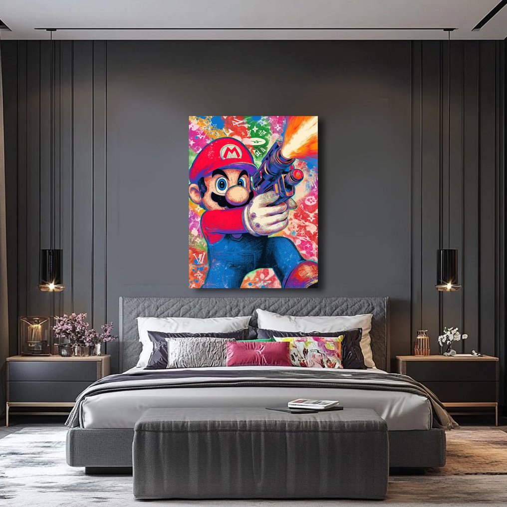 IPR Graph - Mario's Gilded Rage #3.2