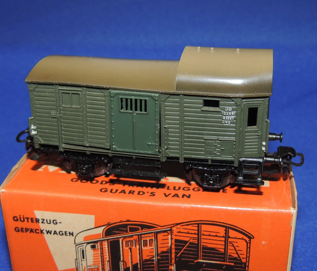 Märklin H0 - 4500/4508/4600/4608/4609 - 模型貨運火車 (5) - 5辆不同的货车 - DB #3.2