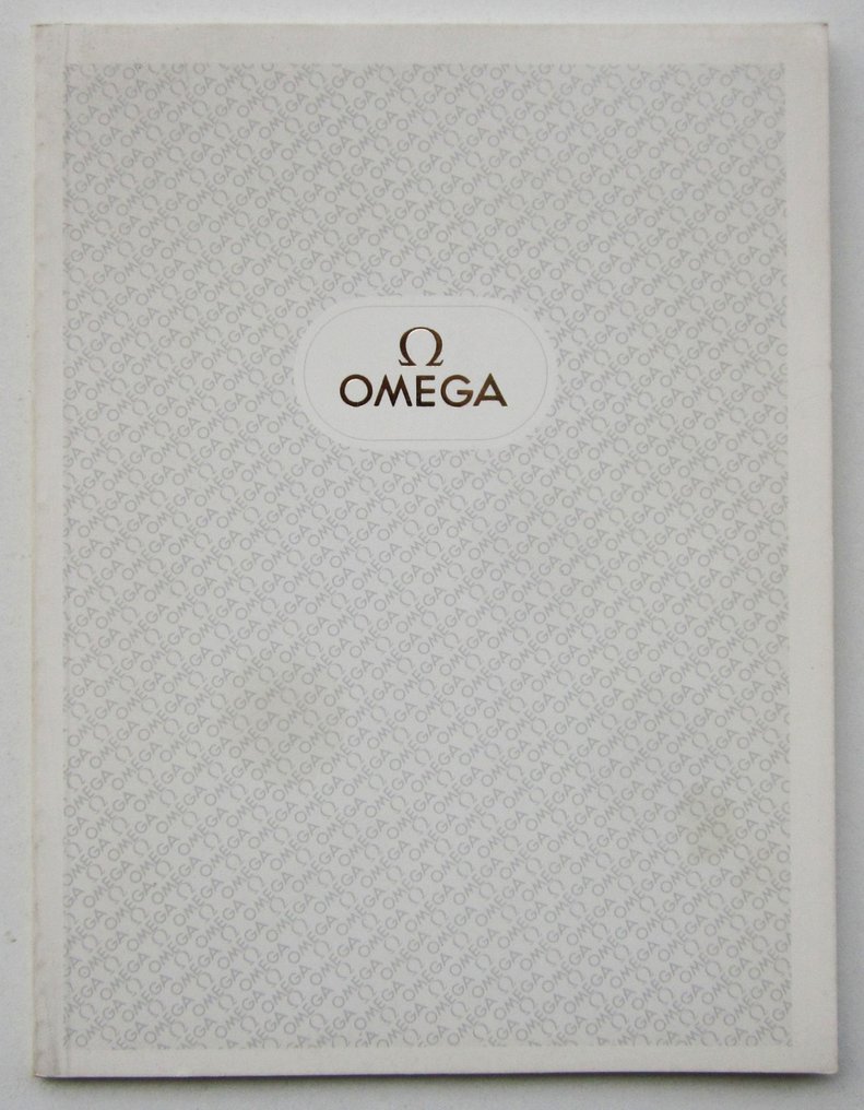 Omega - Omega 1980's Catalogue + 6 extra Omega Postcards - 1980 #1.0