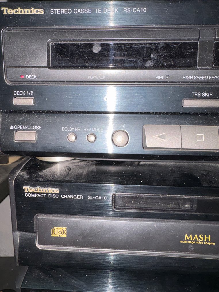 Technics - SE-CA10 Stereo set - Multiple models #2.1
