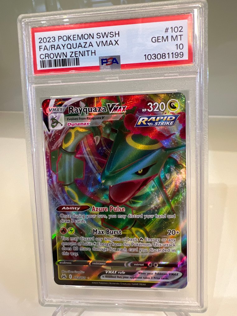 Pokémon - 1 Graded card - PSA 10 - Sword & Shield #1.0