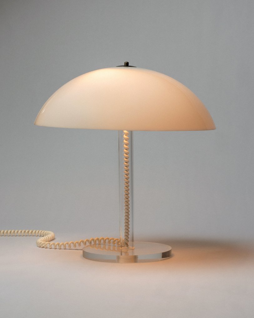 Harco Loor - Table lamp - Plexiglass #1.0