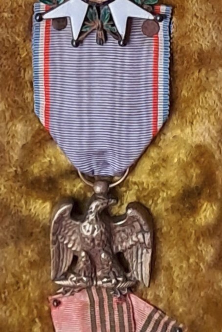 Γαλλία - Στρατιωτικό μετάλλιο - Ναπολέων 1ος - διακοσμήσεις ενός βετεράνου της Μεγάλης Στρατιάς 1809-1814 #3.2