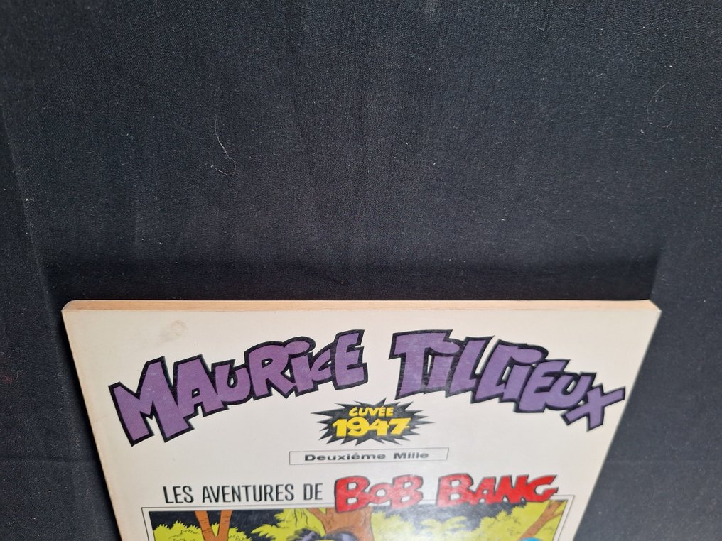 Bob Bang - Dossier Tillieux 1947 - B - 1 Album - 第一版 - 1974 #2.1