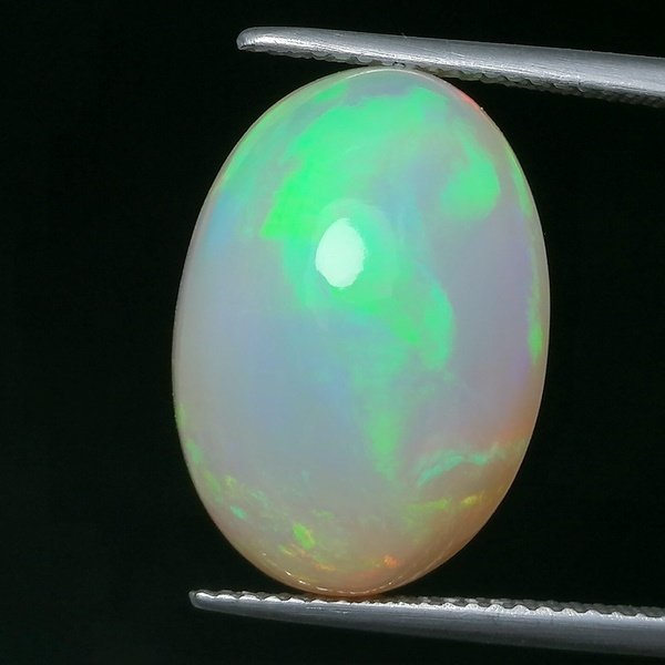 Opal  - 13.28 ct - Instituto Gemólogico Español (IGE) - Intense Color Play #1.0
