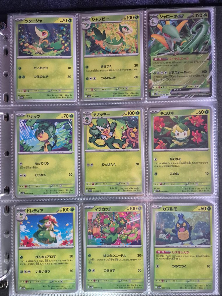 Pokémon - 2 完整專輯 - Scarlet & Violet - BLACK BOLT + WHITE FLARE #1.0