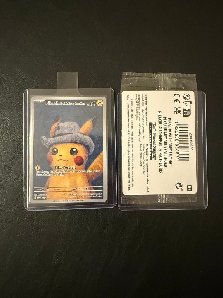 Pokémon - 1 Card - Pikachu with Grey Felt Hat #3.2