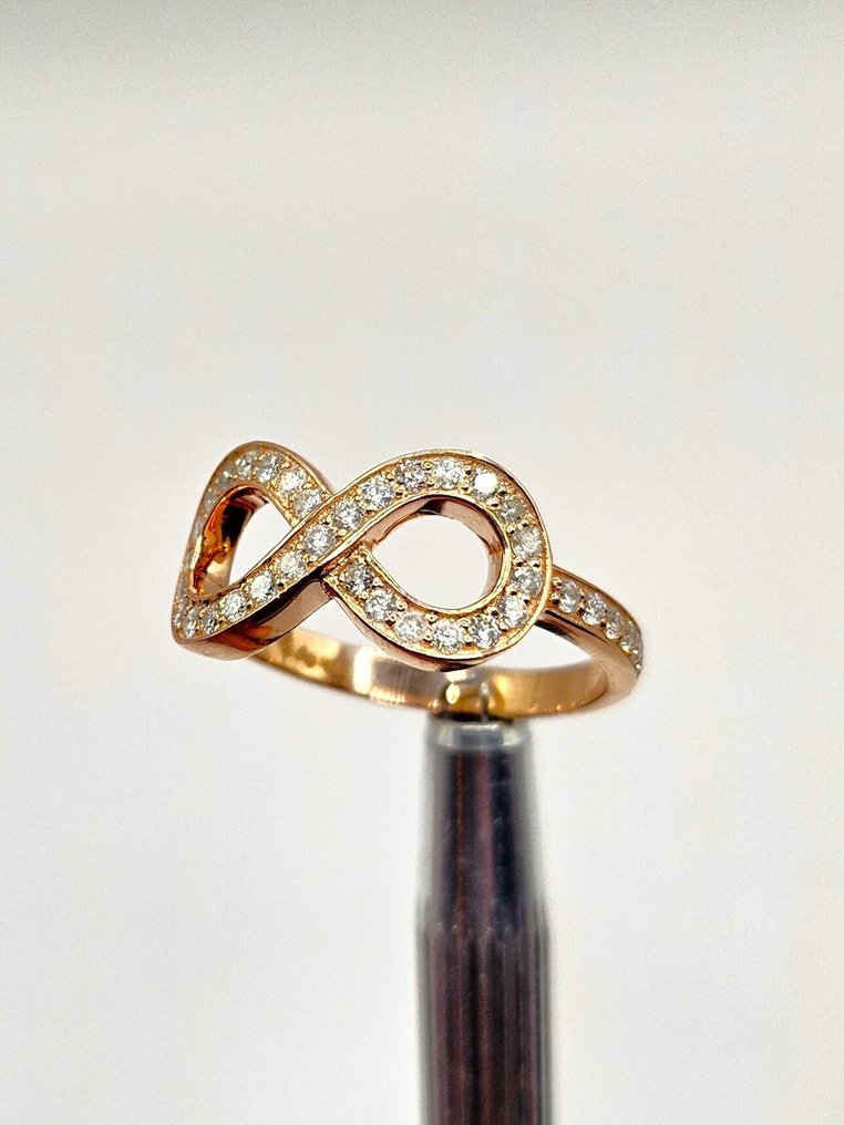 Fără preț de rezervă - Inel Argint Diamant (Natural) #2.1