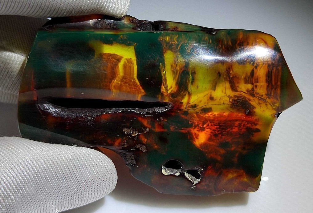 多米尼加琥珀！！ AAA级品质-160克拉- 32 g #4.3