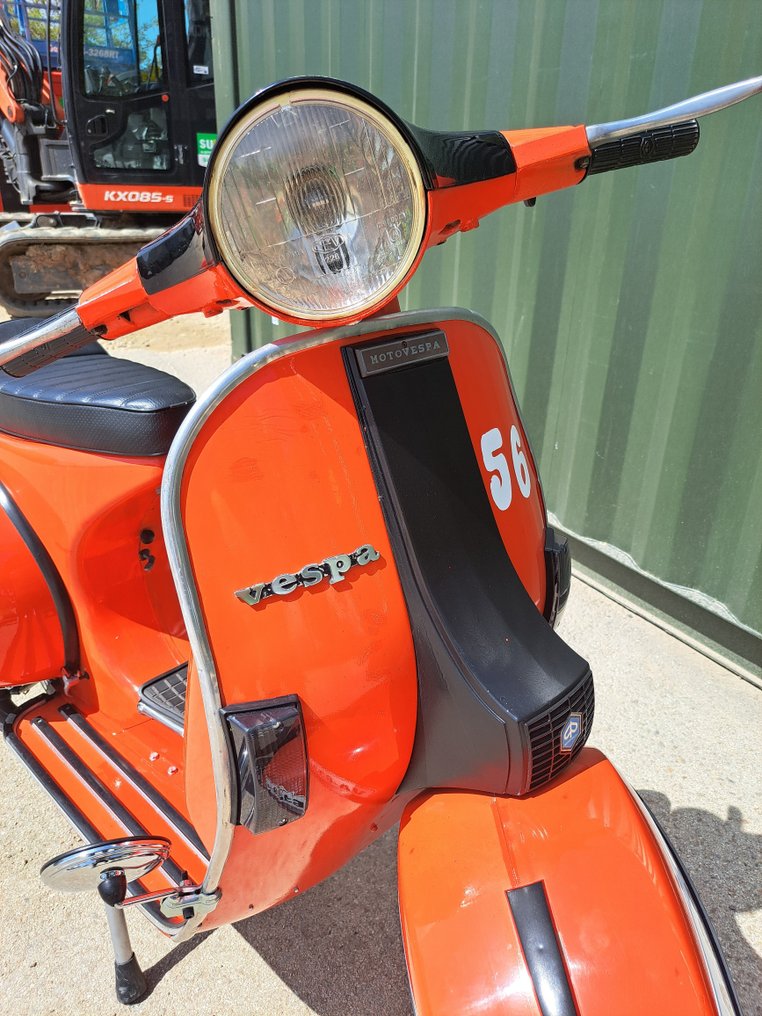 Piaggio - Motovespa SA - Vespa P 200 E - 1982 #3.2
